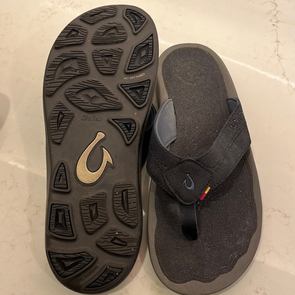 OluKai NEW men’s 10324- Dede flip flop